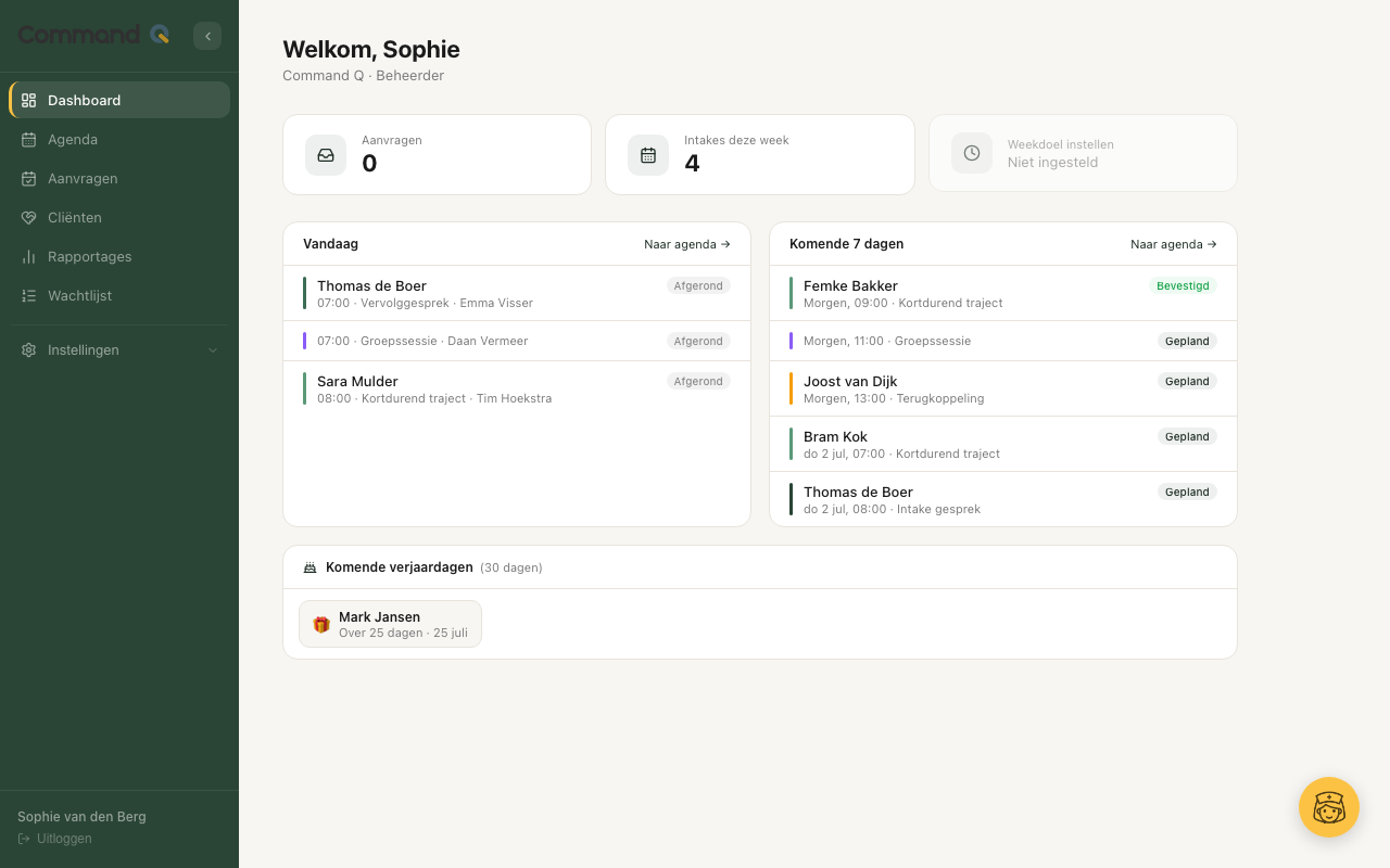 Dashboard