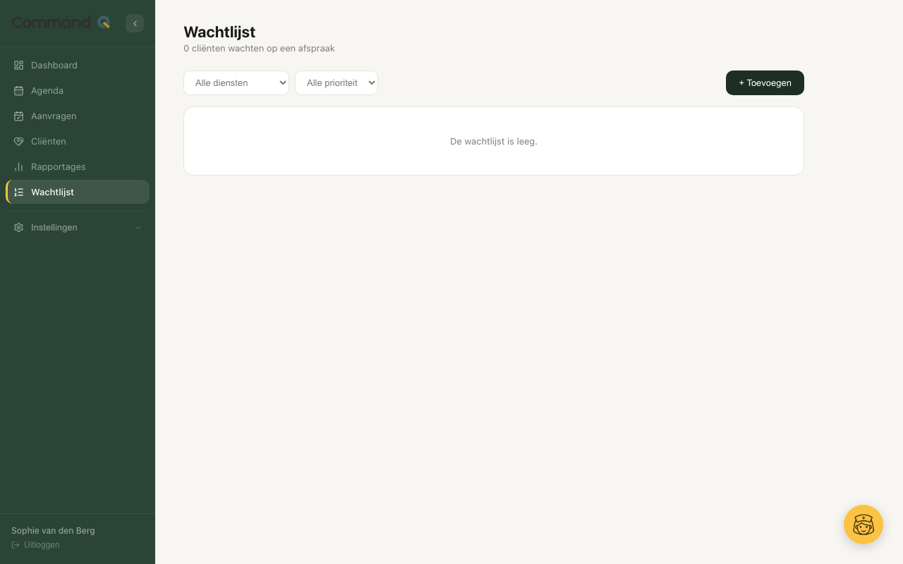 Wachtlijst